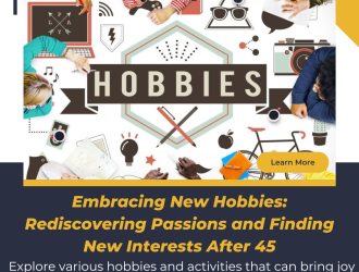 Embracing New Hobbies