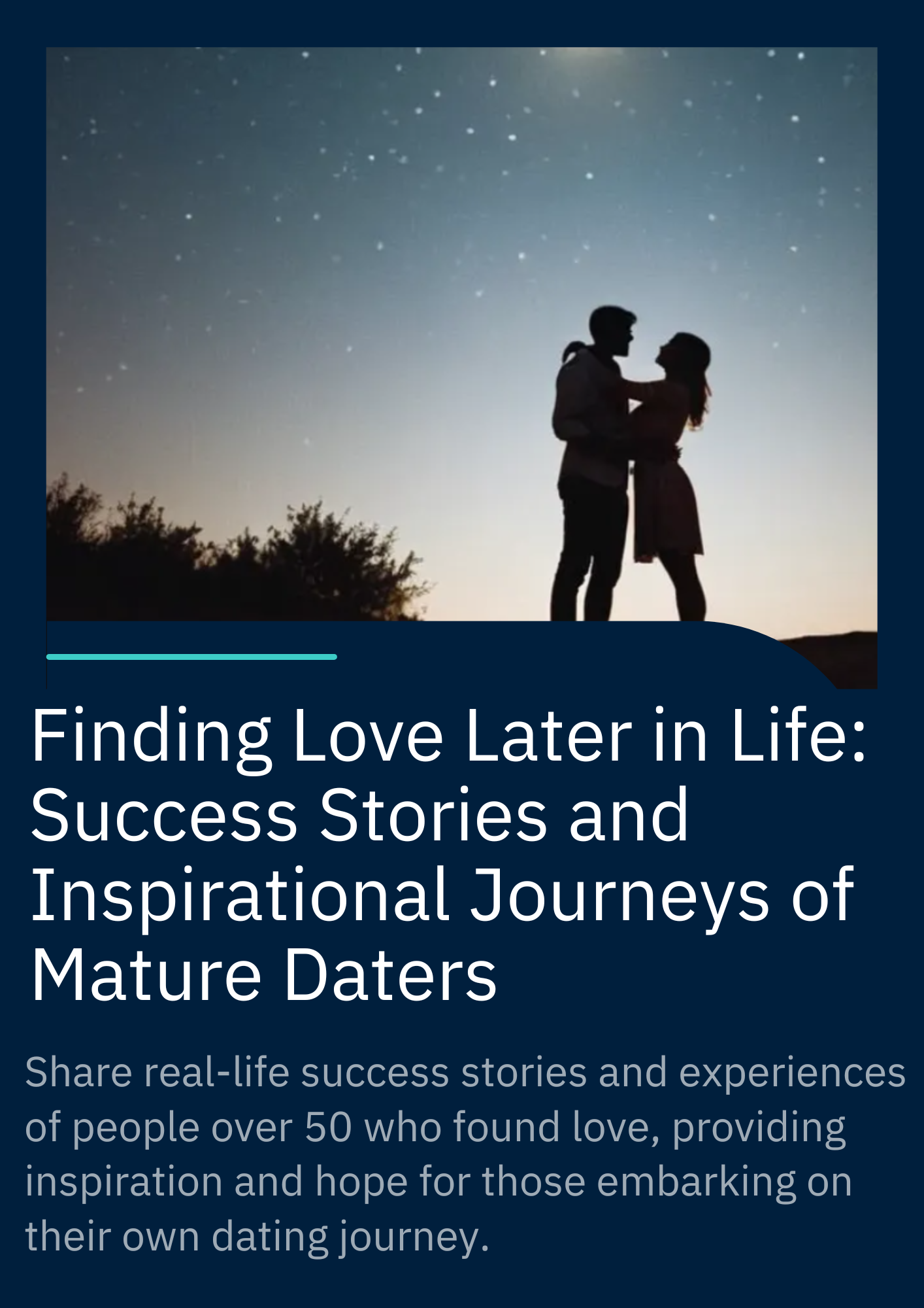 Finding Love Later in Life