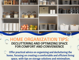Home Organization Tips, Decluttering