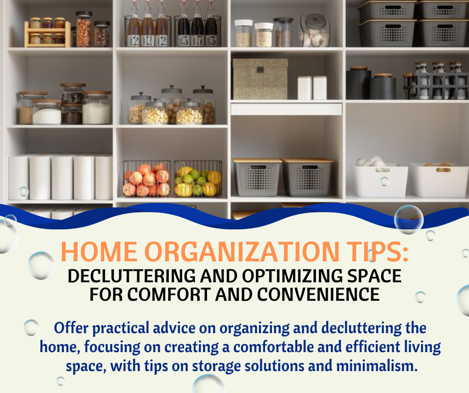 Home Organization Tips, Decluttering