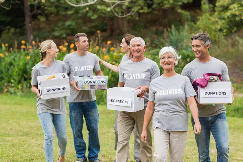 Volunteering in Retirement