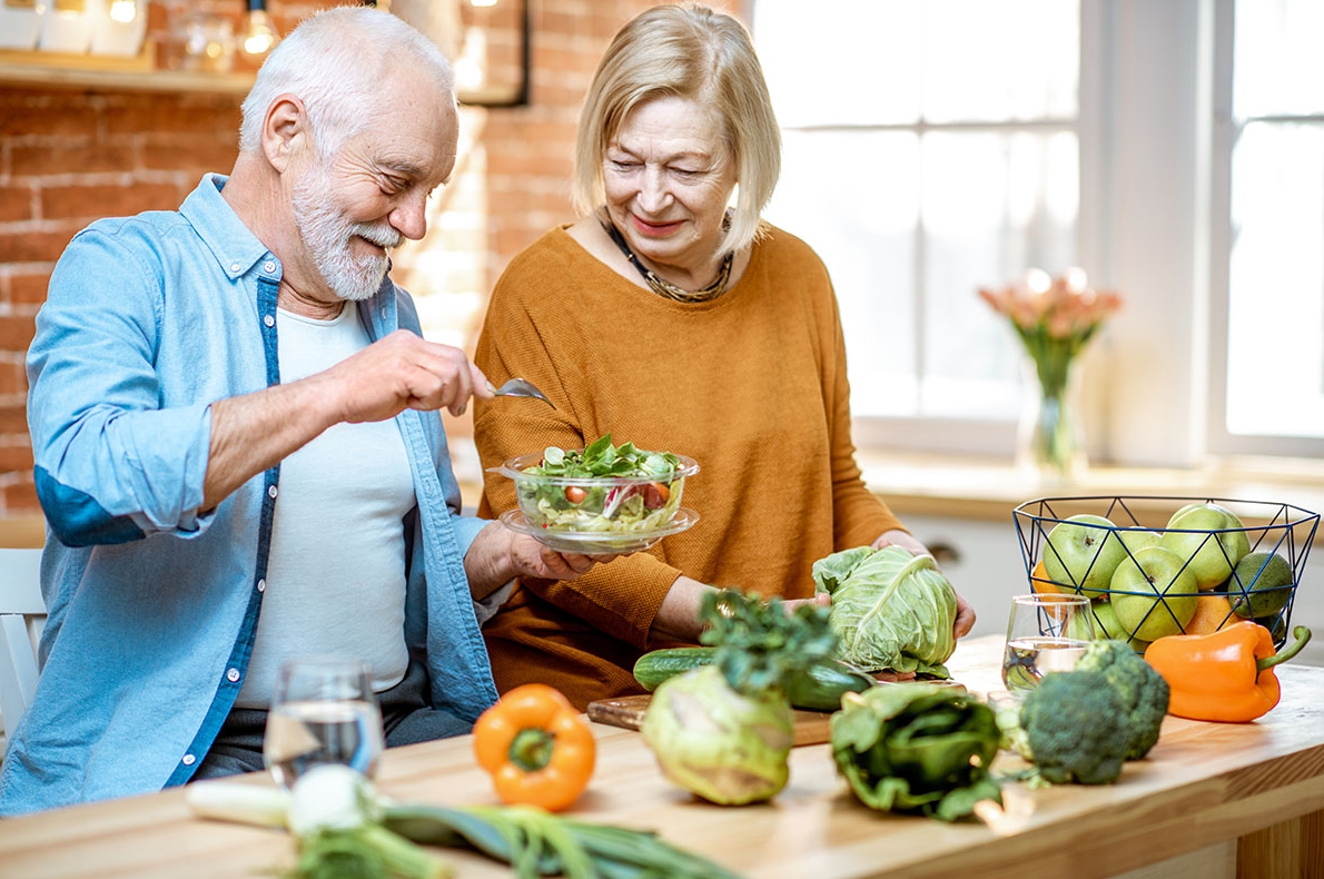How to Transition to a Plant-Based Diet for Better Health in Your Golden Years