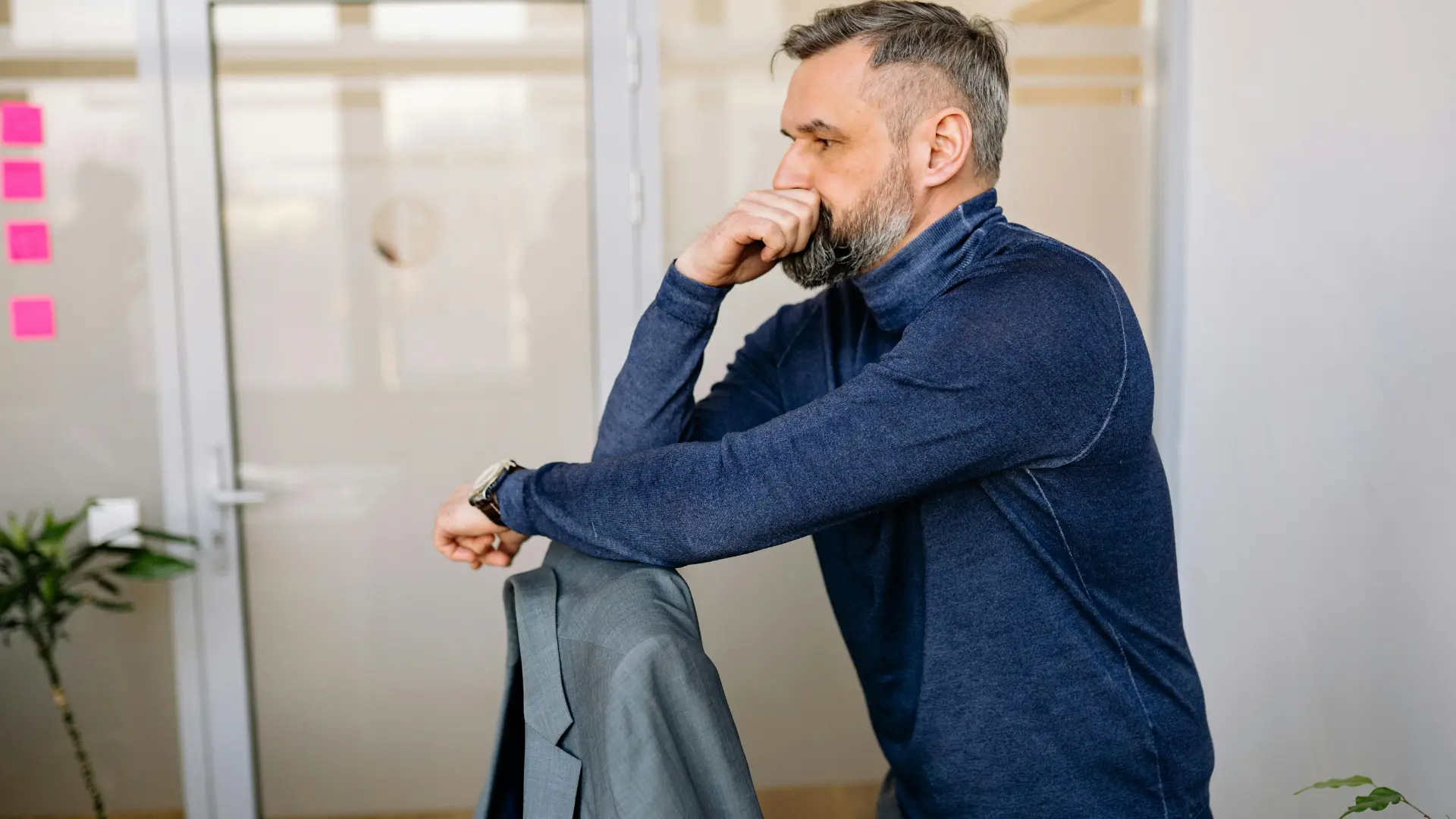 Midlife Crisis in Men