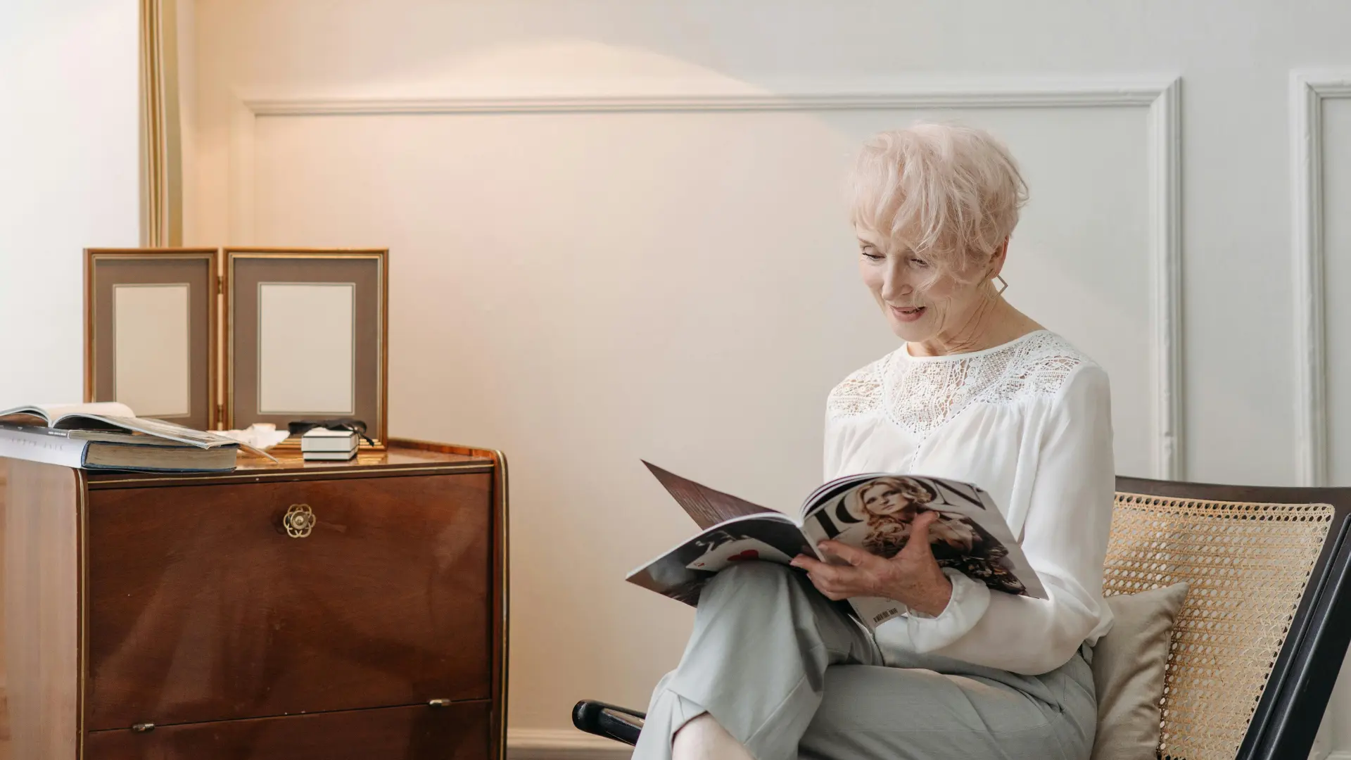 Magazines for Senior Women