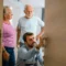 young boy giving Home Repairs for Senior Citizens