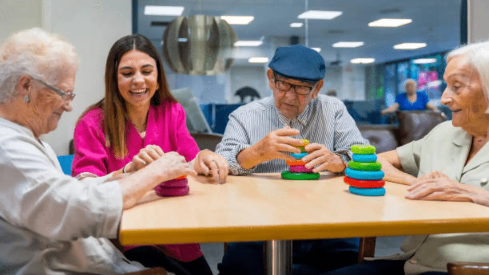 Nursing Home Activities for Seniors