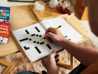 Puzzle Books For Seniors