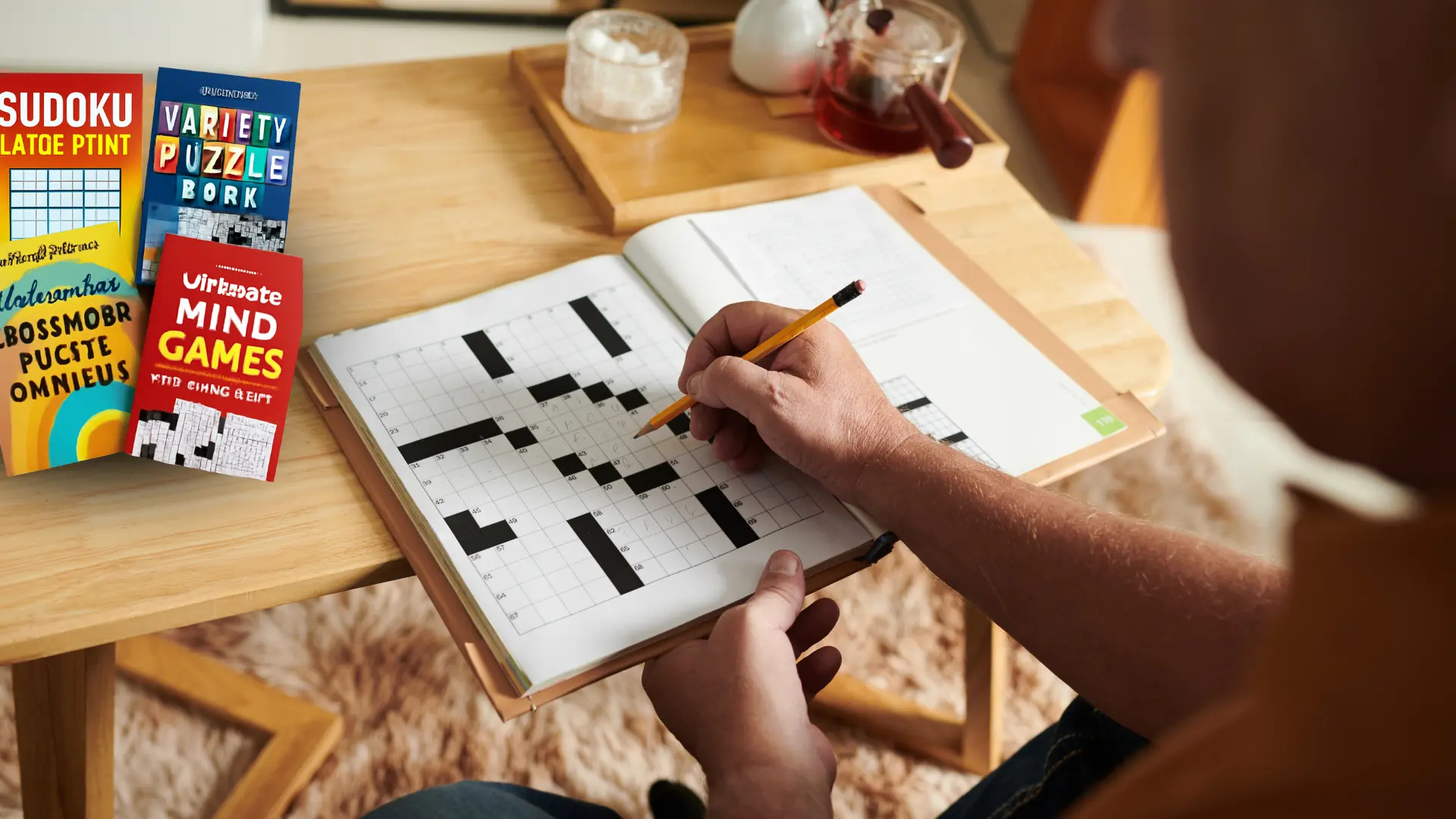 Puzzle Books For Seniors