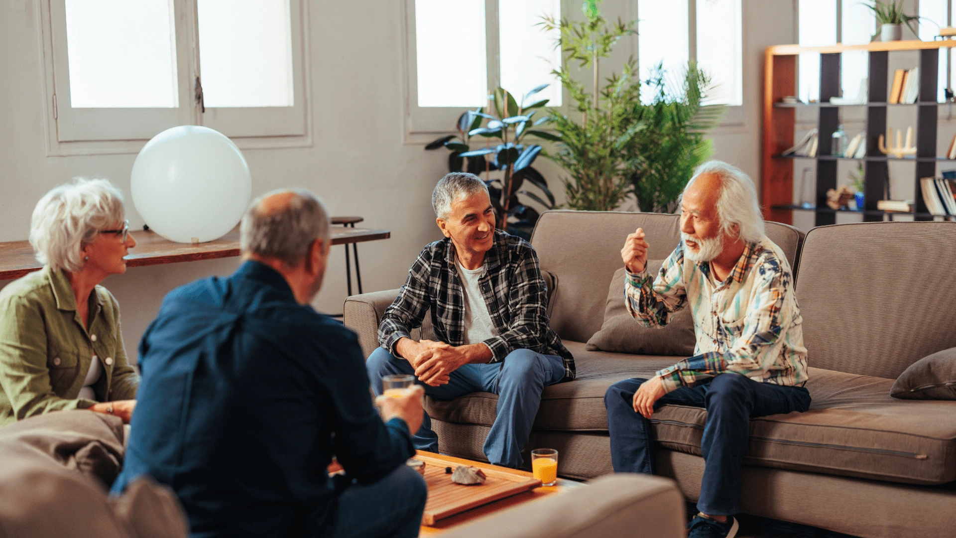 Communal Living for Seniors