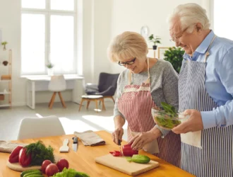 Easy and Nutritious Cooking for Seniors