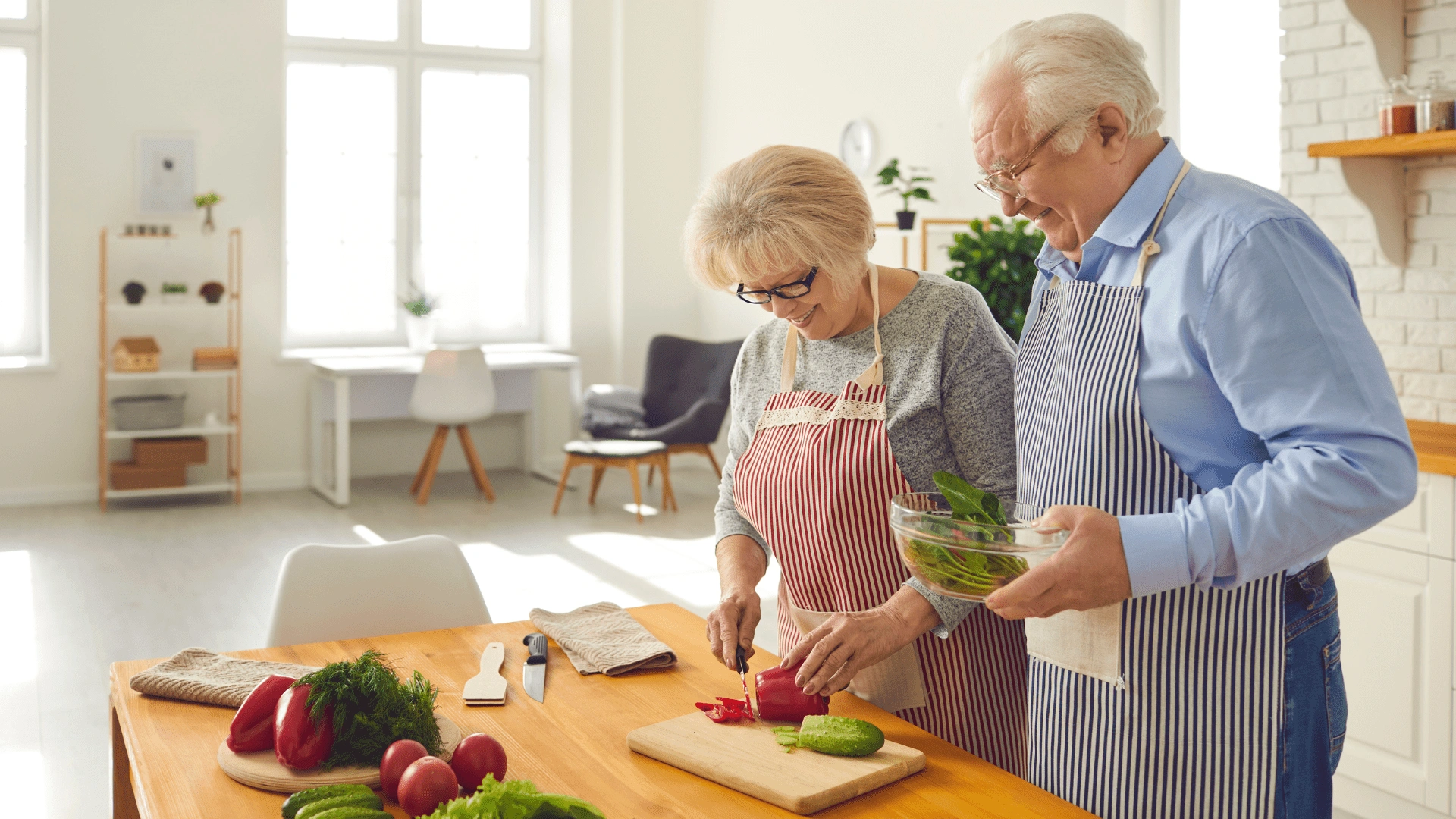 Easy and Nutritious Cooking for Seniors