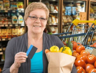 Free Grocery Card for Seniors