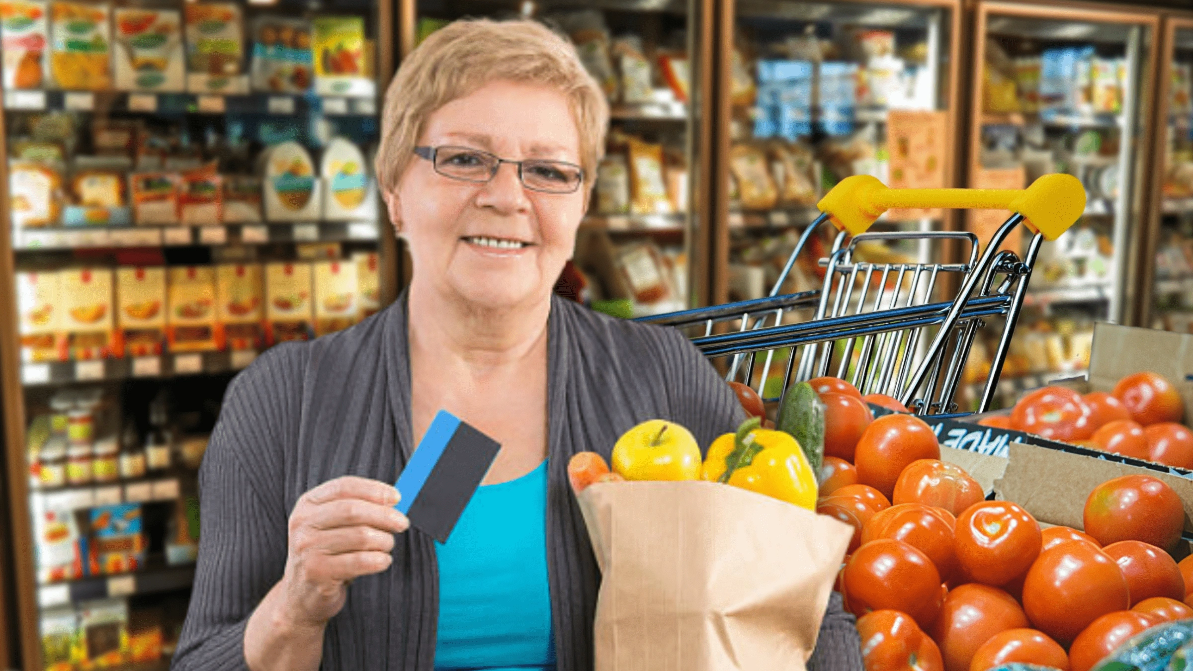Free Grocery Card for Seniors