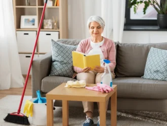 House Cleaning for Elderly
