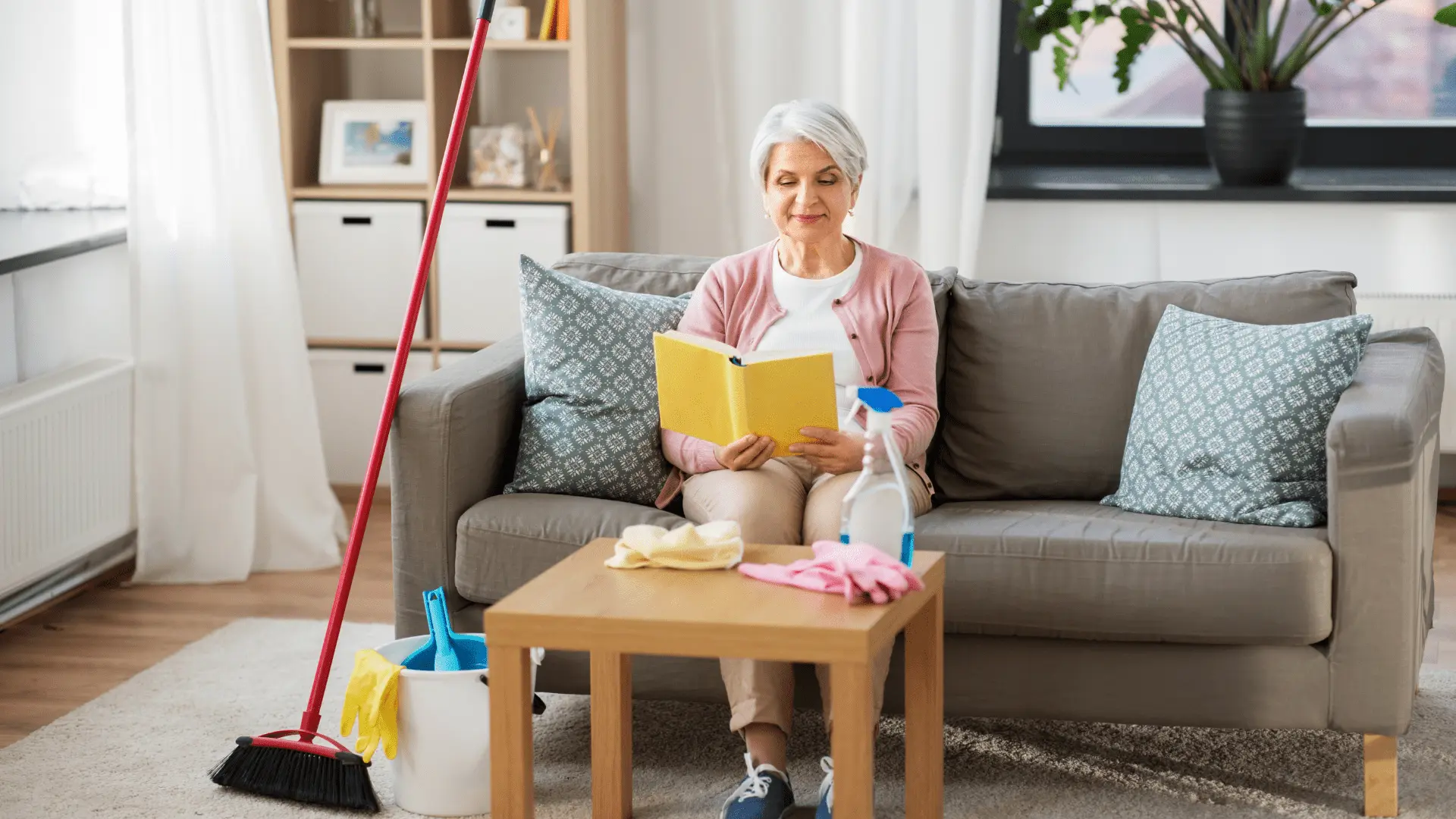House Cleaning for Elderly