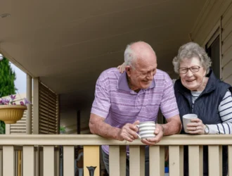 Independent Living for Seniors couple