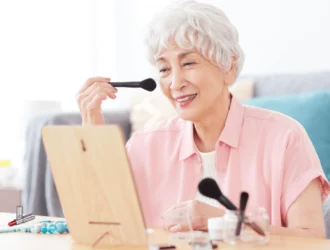 Flawless Makeup Tips for Elderly Women
