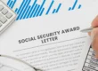 Social Security Award Letter Example
