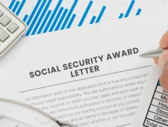 Social Security Award Letter Example