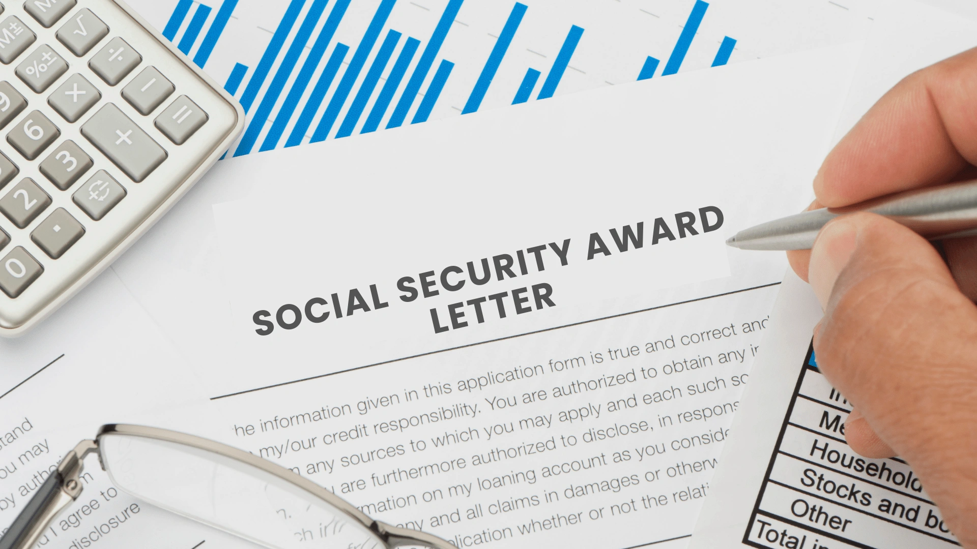 Social Security Award Letter Example
