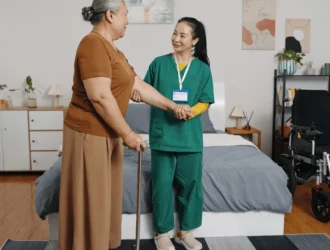 Social Worker for the Elderly