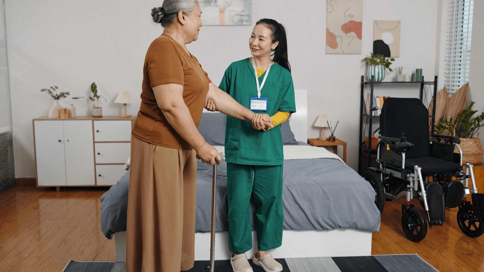 Social Worker for the Elderly