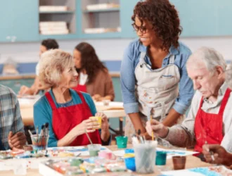 Arts and Crafts Projects for Seniors