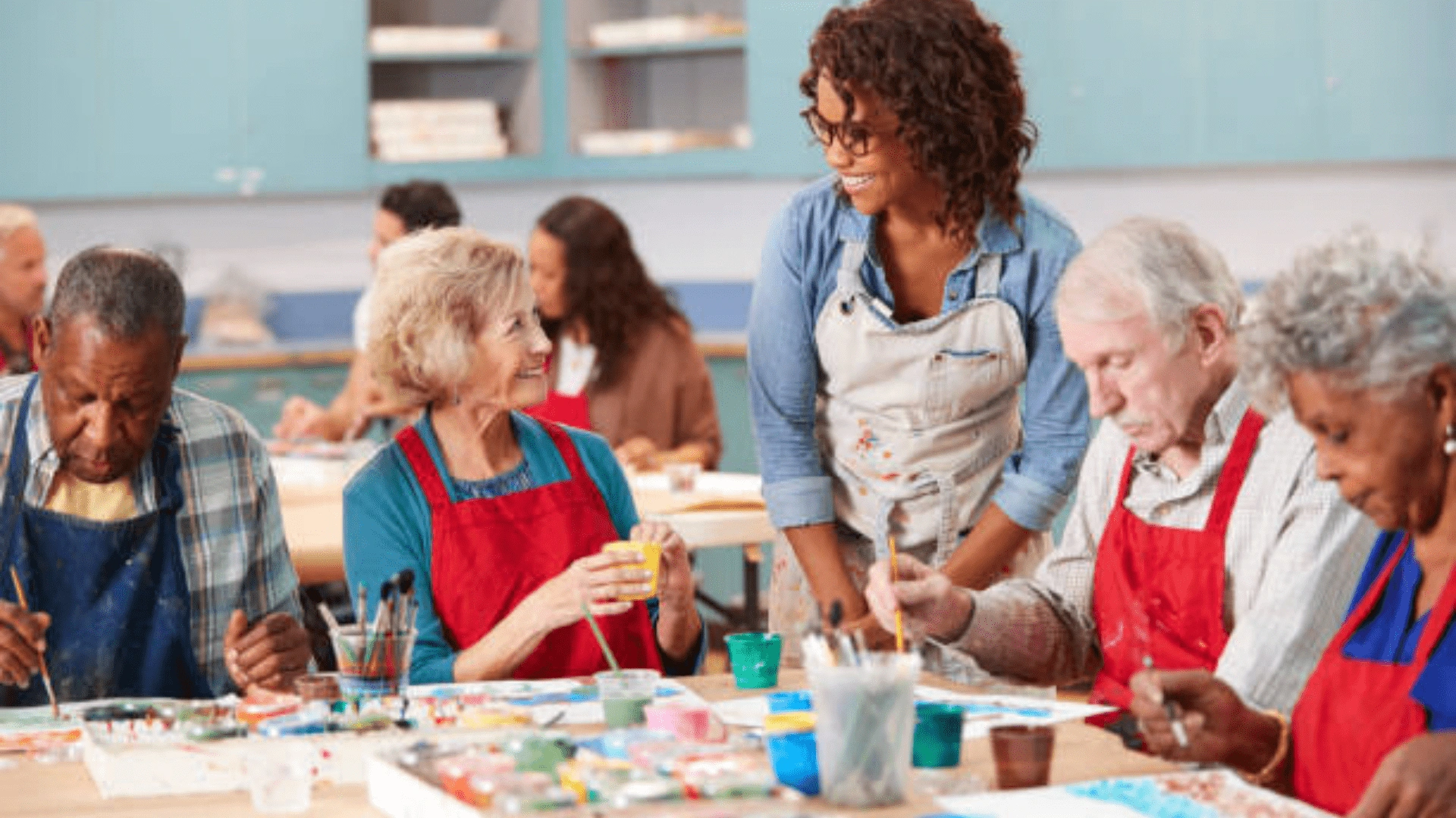 Arts and Crafts Projects for Seniors
