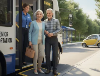 Free Rides Options for Seniors