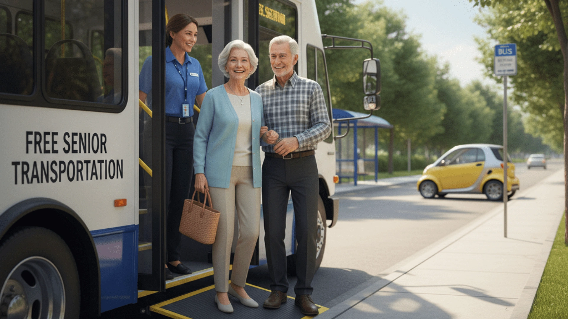 Free Rides Options for Seniors