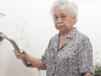 portable toilet for elderly