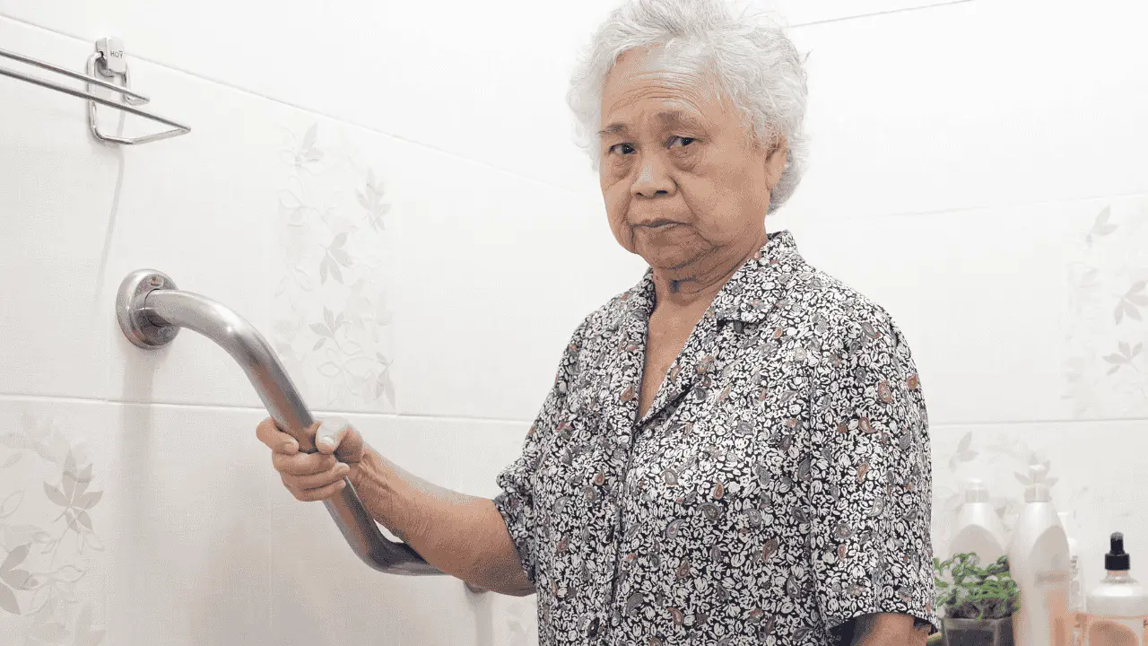 portable toilet for elderly