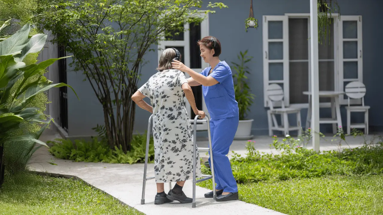 elderly mobility scale