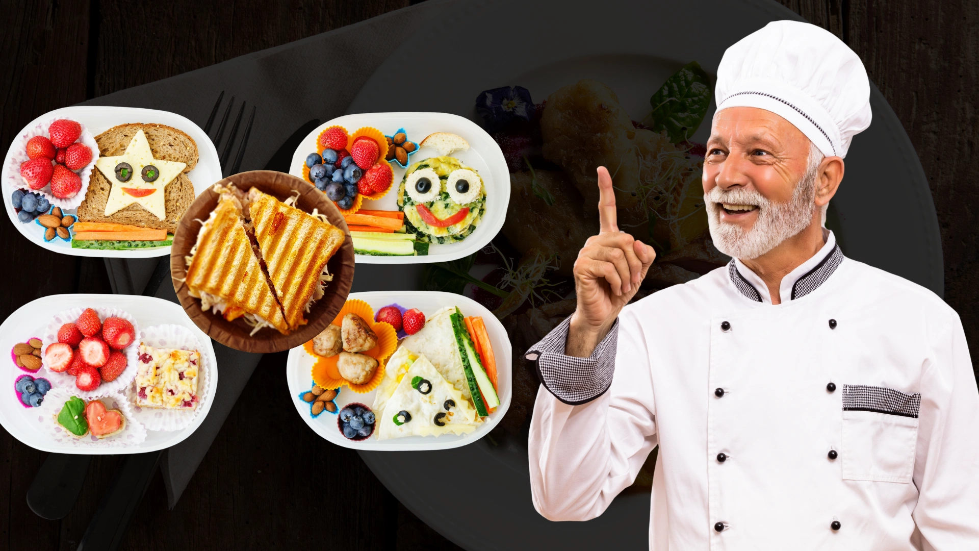 Simple Lunch Ideas for Seniors