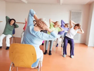 Printable Chair Yoga for Seniors