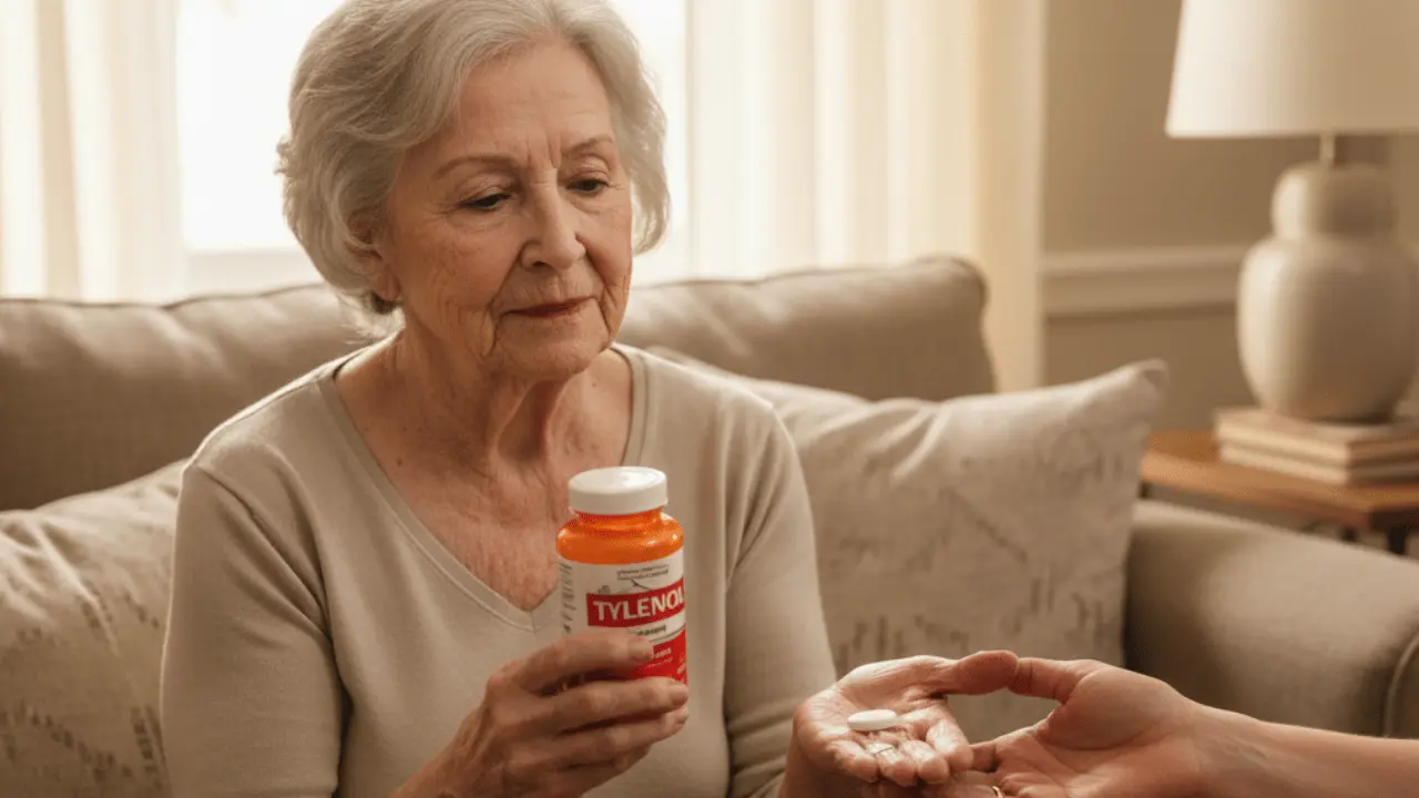 Tylenol Side Effects in the Elderly