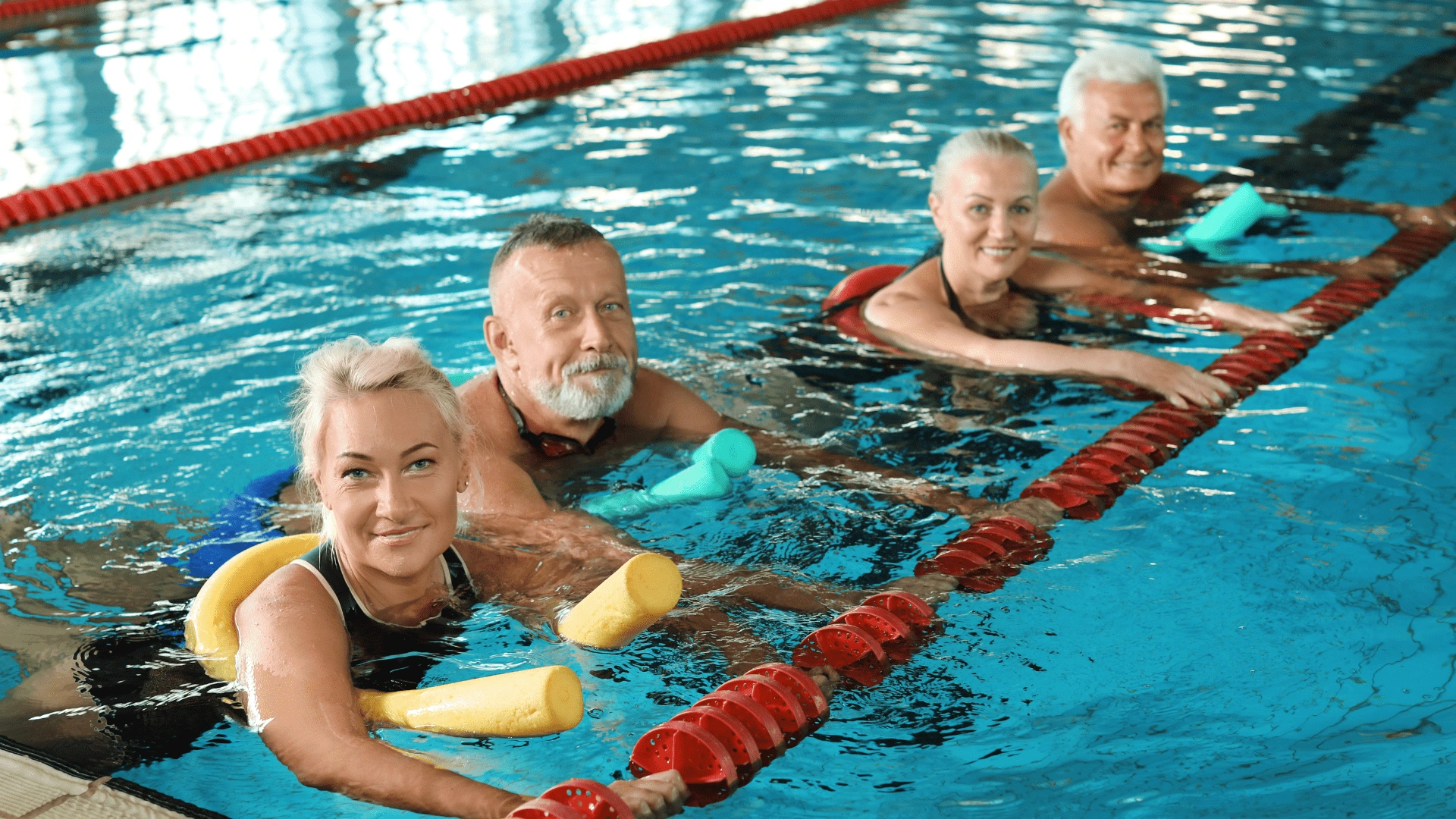 Water Workouts for Seniors