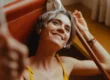 Senior woman smiling and feeling comfortable, showcasing a relaxed, confident expression, ideal for seniors seeking the best support bras for comfort and style.